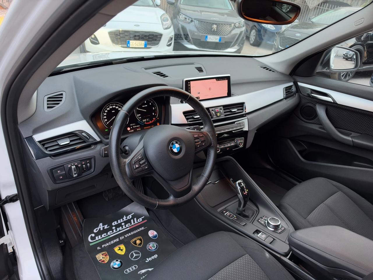 Bmw X1 sDrive16d AUTOMATIC SPORT -FULL LED- MY 22