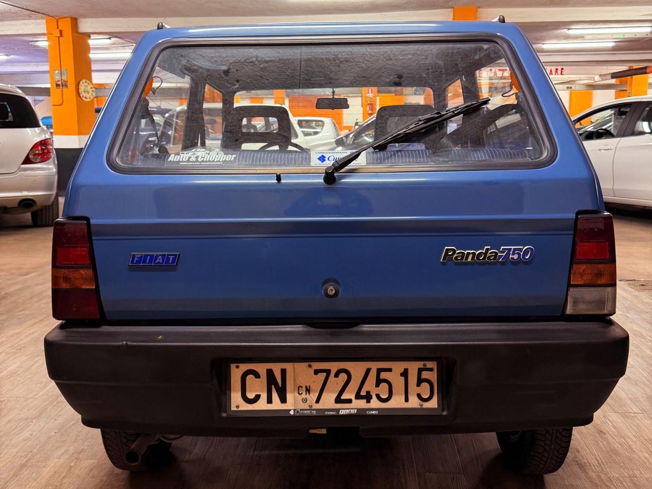 BELLISSIMA FIAT PANDA YOUNG 750, UNICO PROPRIETARIO CON SOLI 39.864 KM ADATTA A NEOPATENTATI