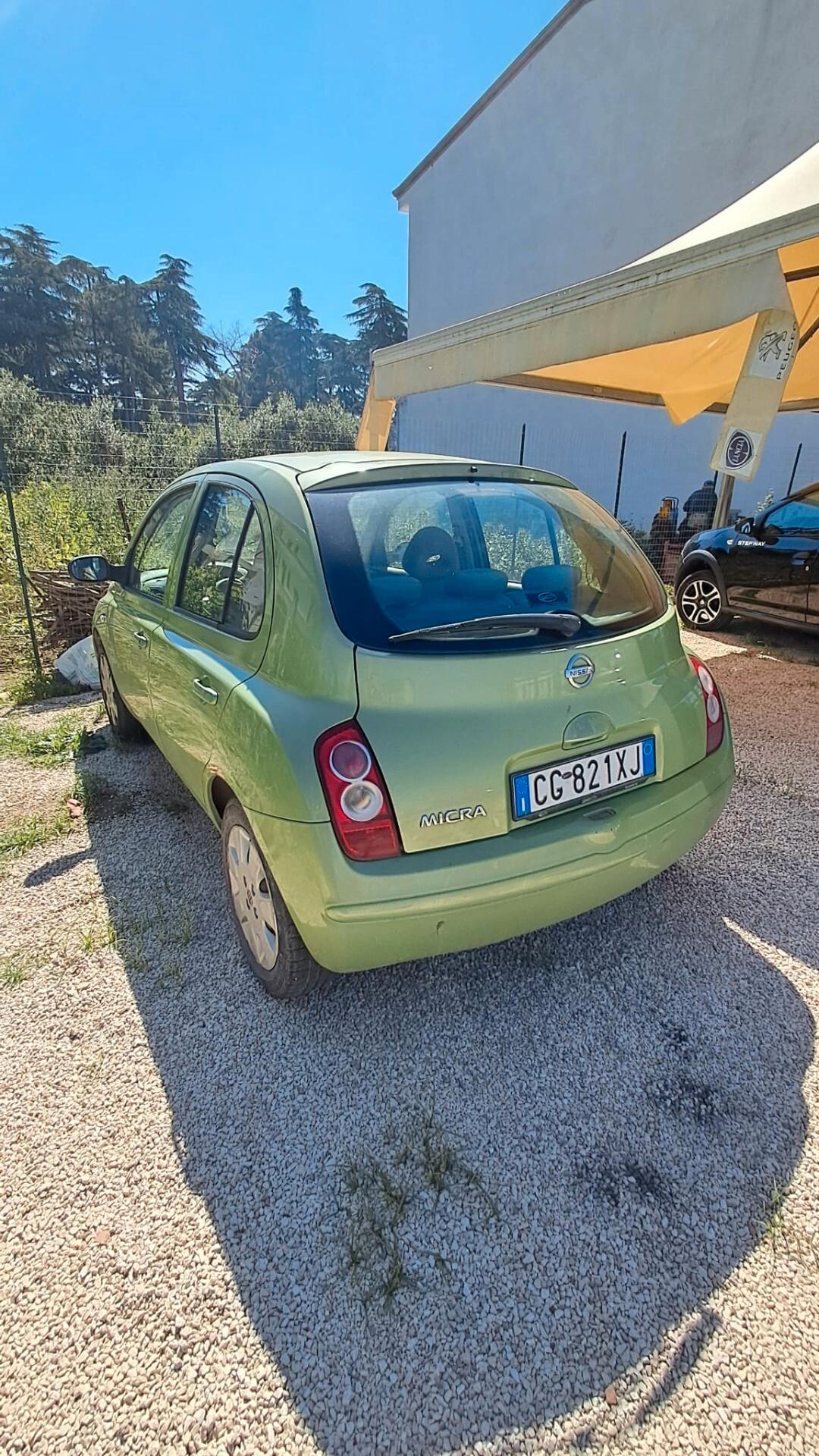 Nissan Micra 1.2 16V 5 porte Acenta