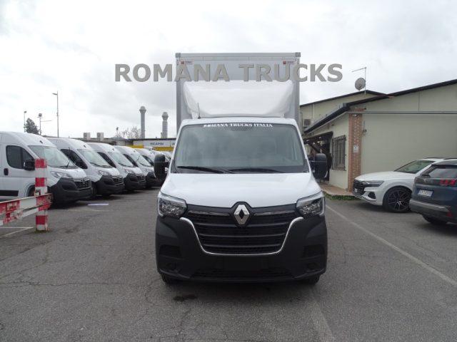 RENAULT Master 145CV FURGONATURA IN LEGA 9 EUROPALLET CON SPONDA