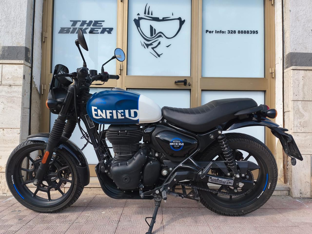 Royal Enfield HNTR 350 35 kw uniproprietario