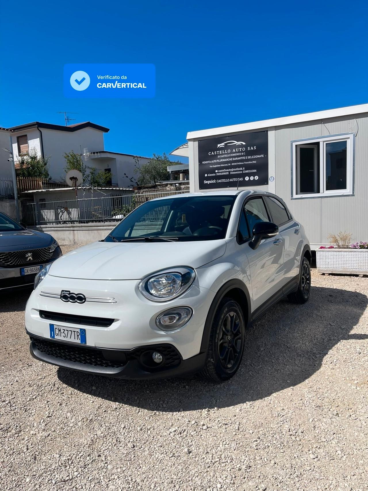 Fiat 500X 1.3cc MultiJet 95cv Club