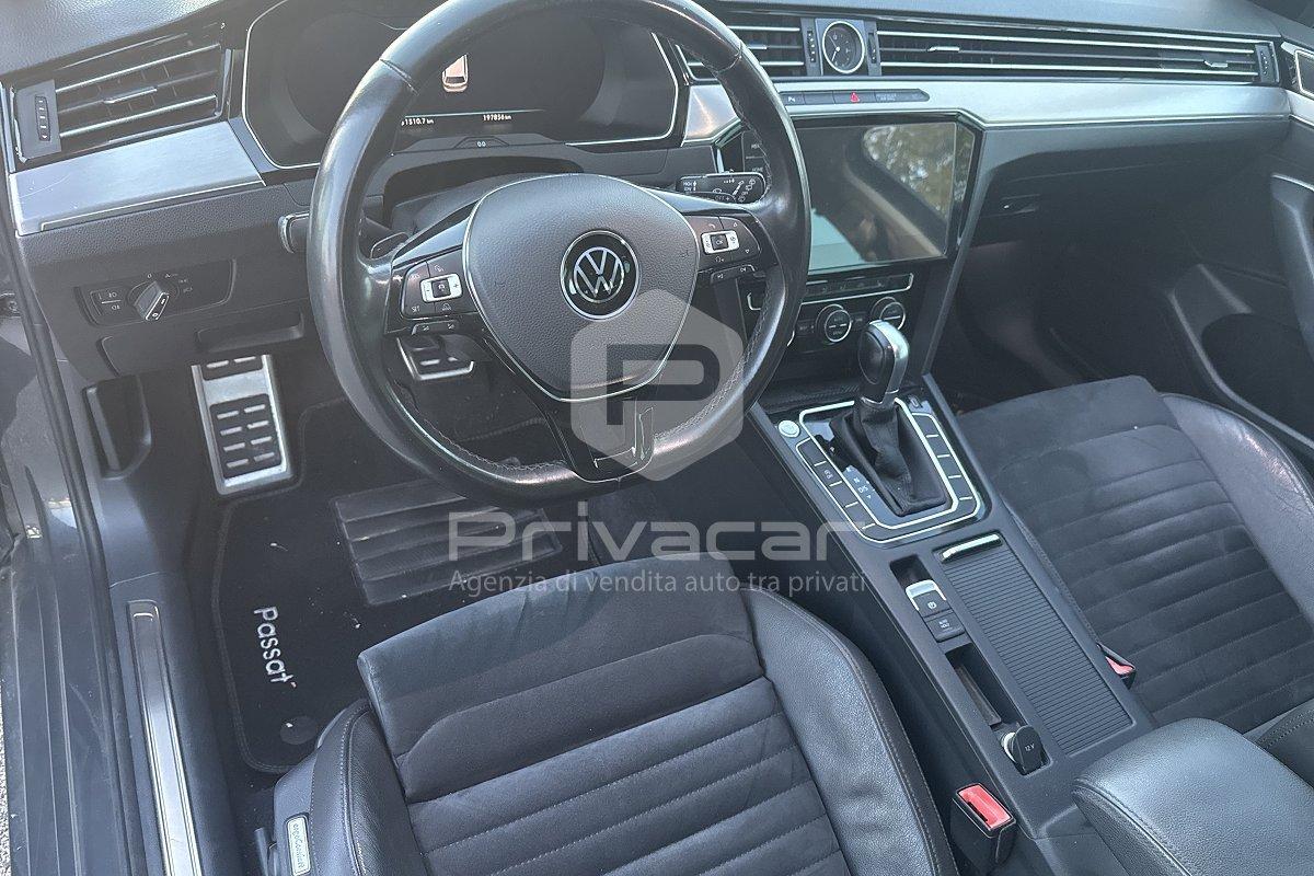 VOLKSWAGEN Passat Variant 2.0 TDI SCR 190 CV DSG Executive BMT