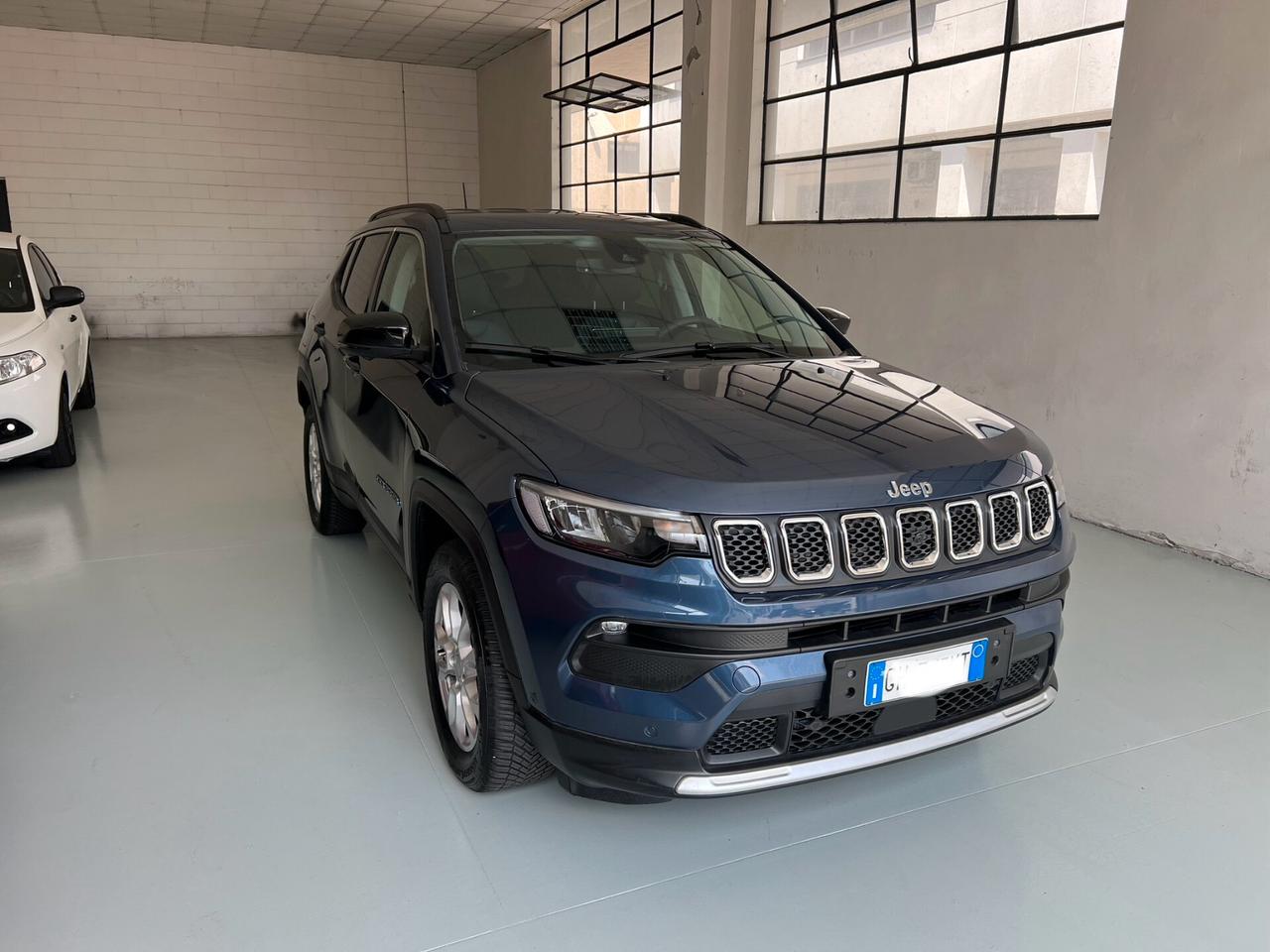 Jeep Compass 1.3 T4 190CV PHEV AT6 4xe Limited