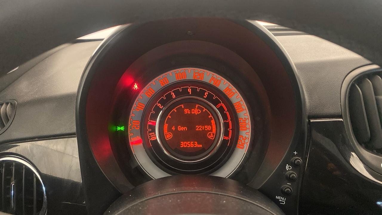 Fiat 500 1.2 LOUNGE 69 CV 120" KM 31000 COME NUOVA