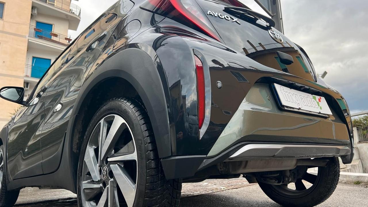 Toyota Aygo X 1.0 VVT-i 72 CV 5 porte Lounge Air S-CVT