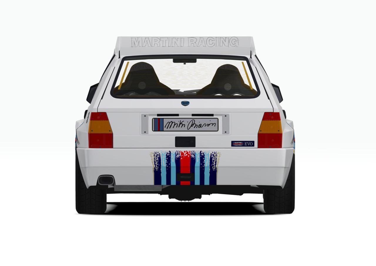 LANCIA Delta DELTA EVO MARTINI RACING BY MIKI BIASION N.3/8