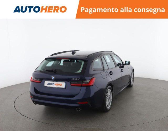 BMW 318 d 48V Touring Business Advantage