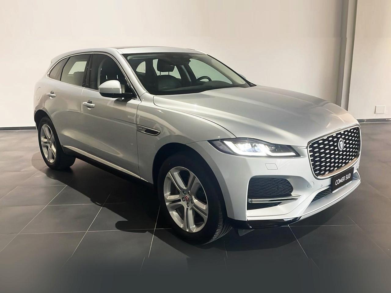 JAGUAR F-Pace - F-Pace 2.0d i4 mhev awd 204cv auto