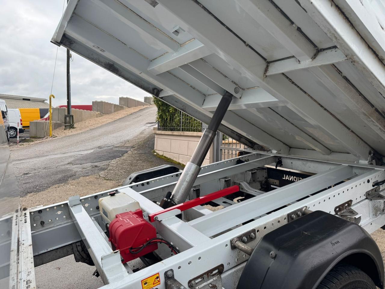 Fiat Ducato Ribaltabile 2.3 130cv 7POSTI