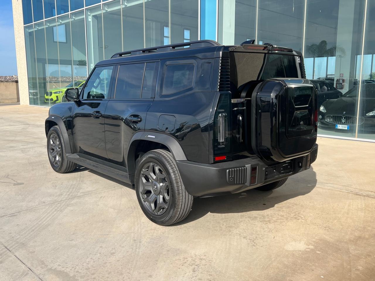 Jetour T2 2.0 4WD 245CV - possibiltà noleggio no scoring