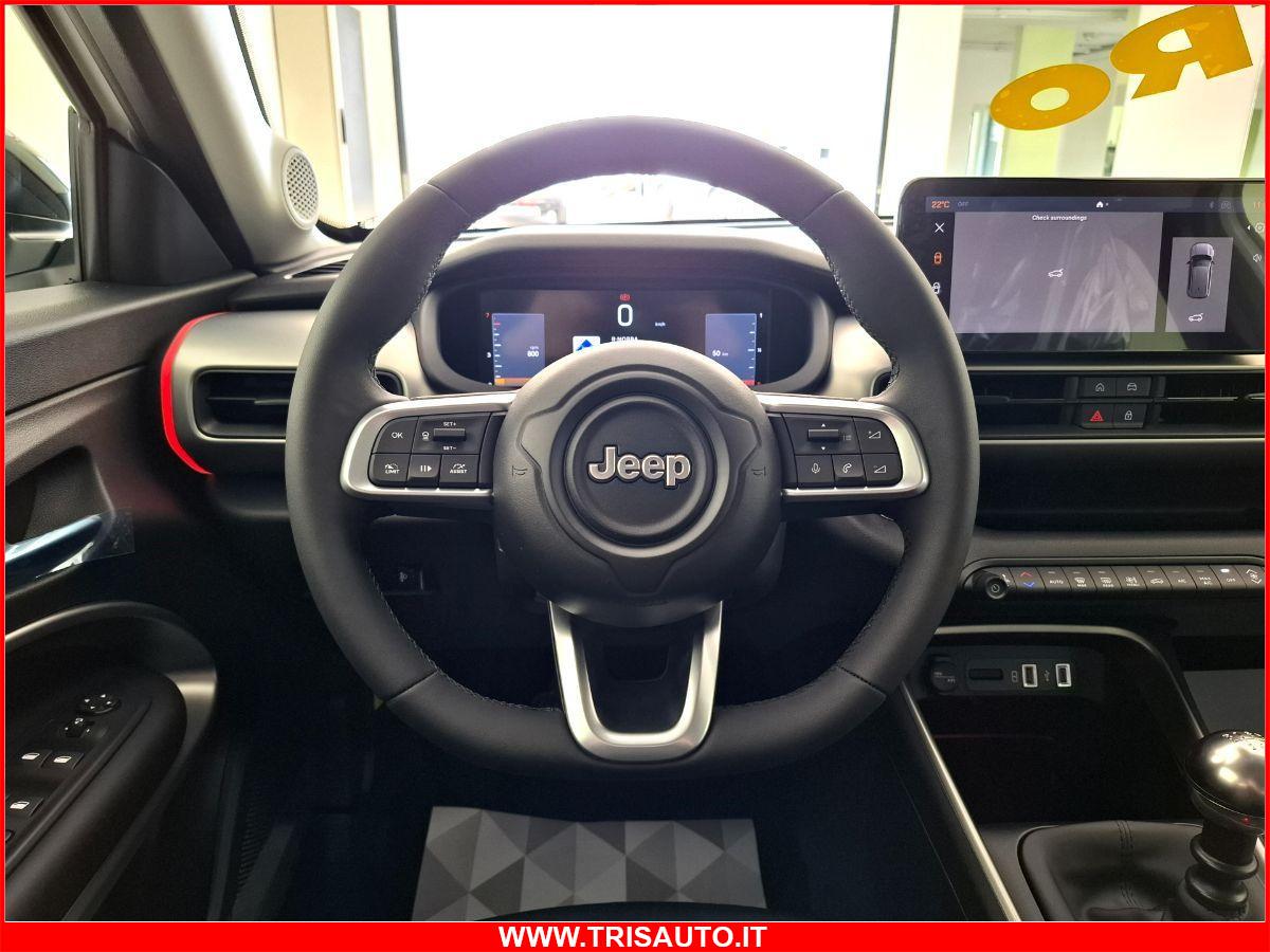 JEEP Avenger 1.2T Summit NEOPATENTATI (FULL LED+PELLE+RETROCAMERA)