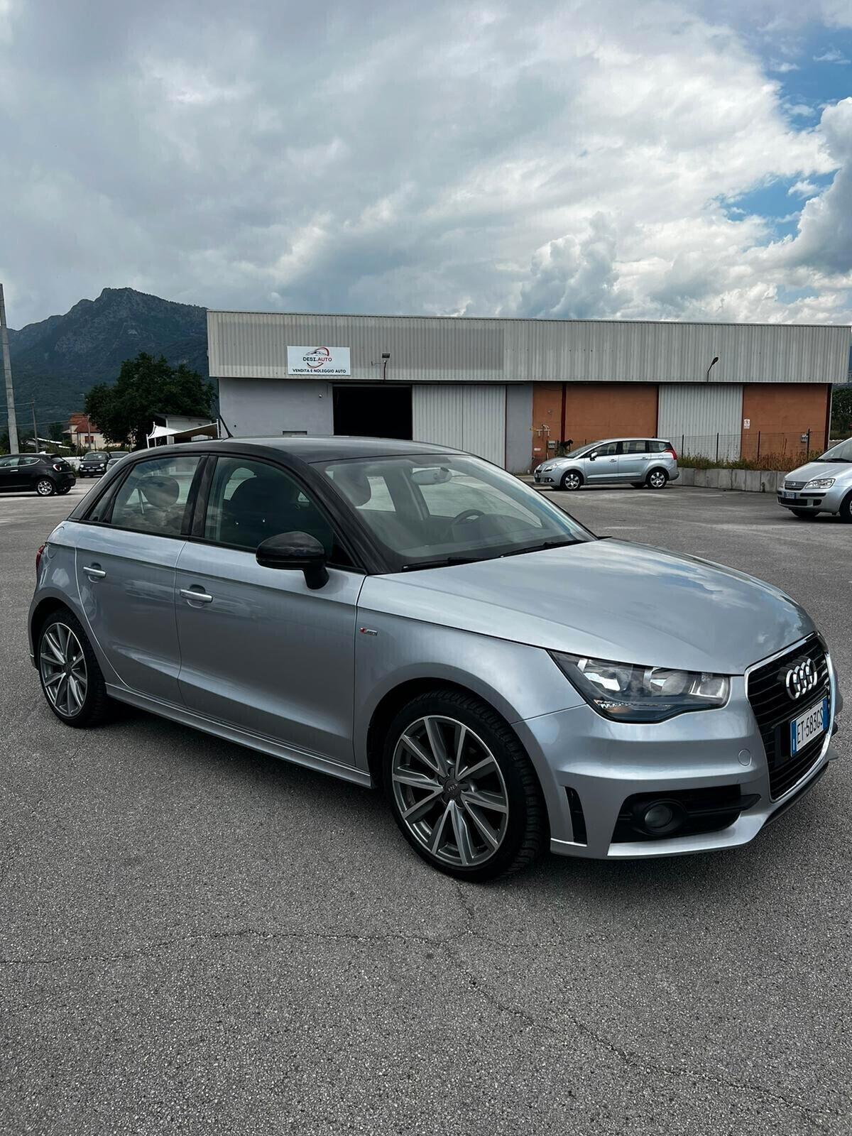 Audi A1 1.6 TDI S line edition plus