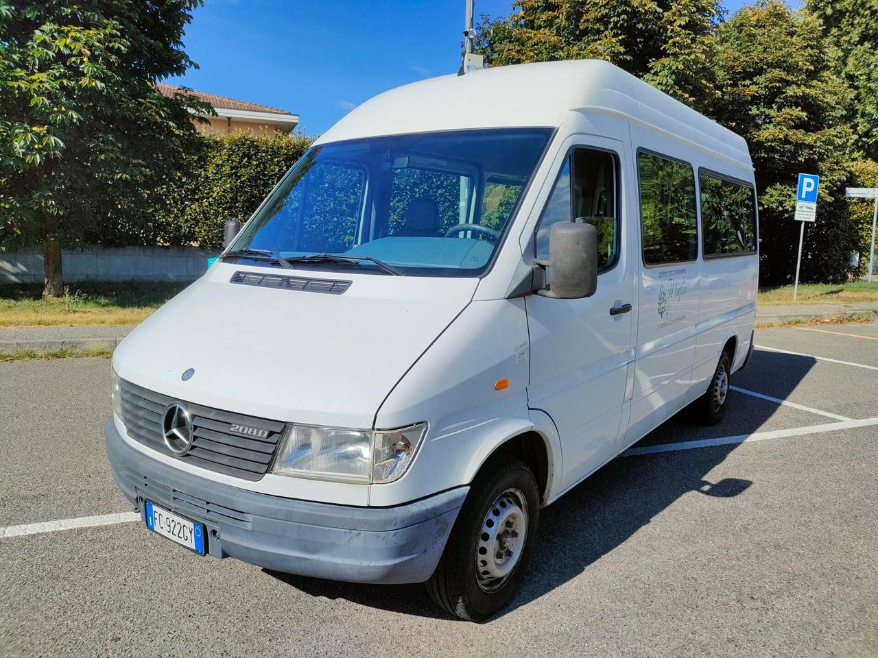 Mercedes-benz Sprinter 2.3 D 9 posti-TRASPORTO DISABILI-USO PROPRIO