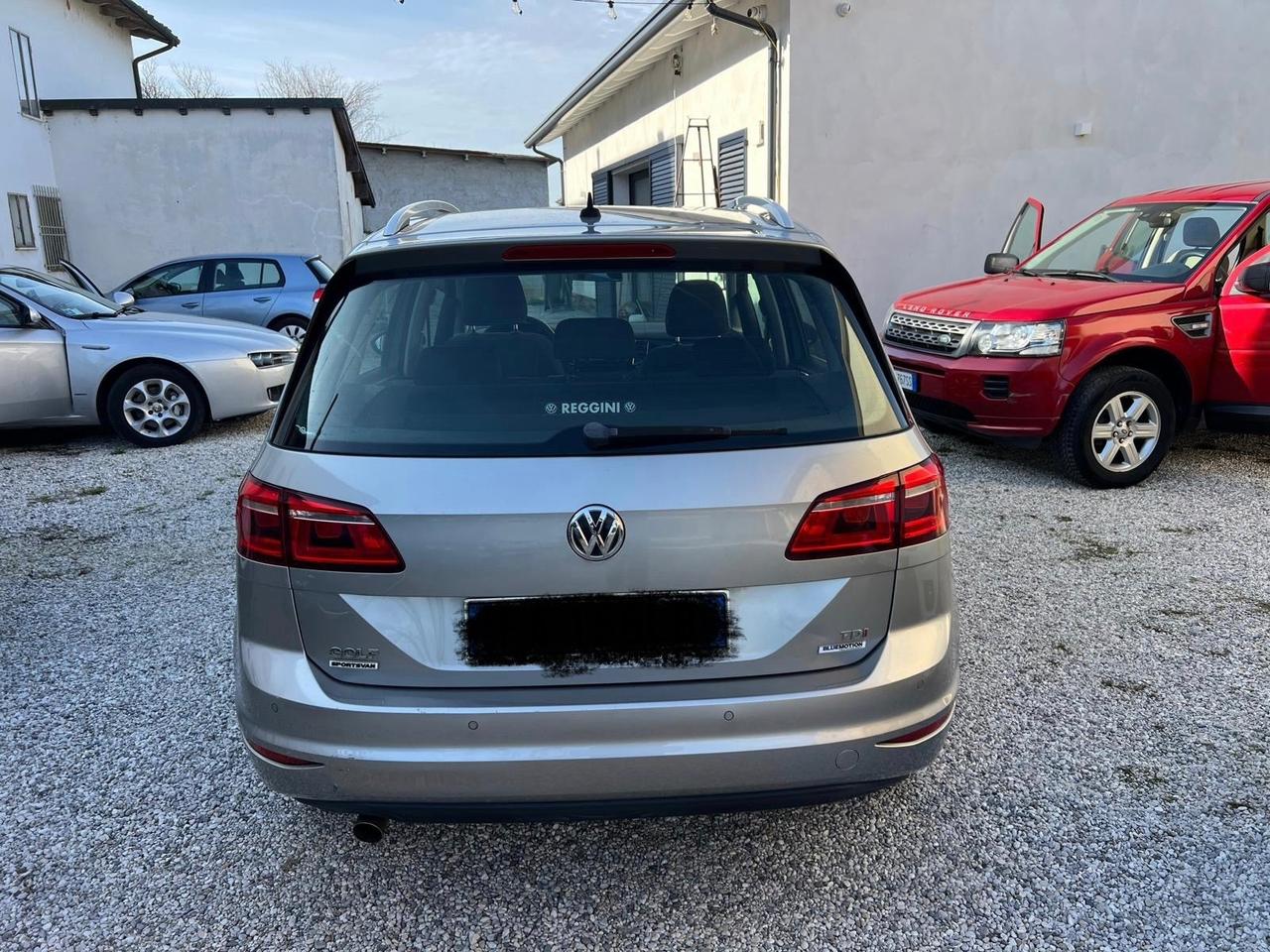 Volkswagen Golf Sportsvan 1.6 TDI 110 CV Executive BlueMotion Tech.