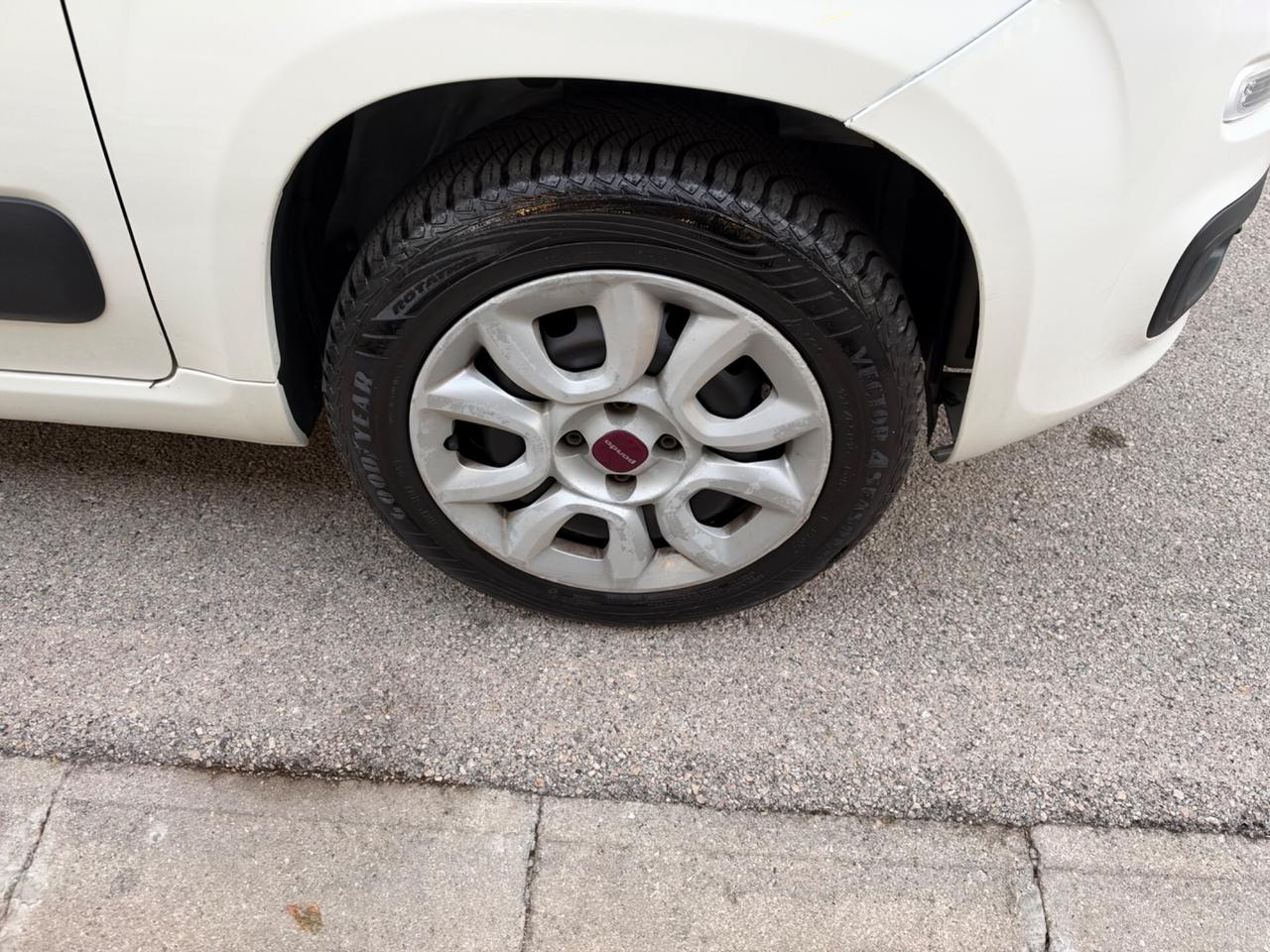 Fiat Panda 0.9 Metano Turbo Natural Power Lounge