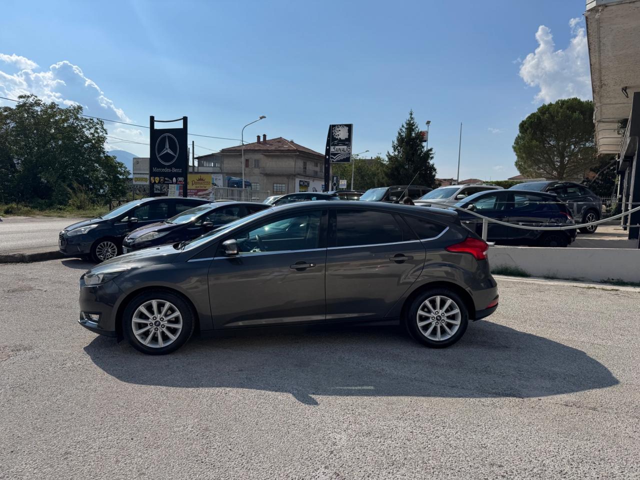 Ford Focus 1.5 TDCi 120 CV Start&Stop Titanium GARANZIA