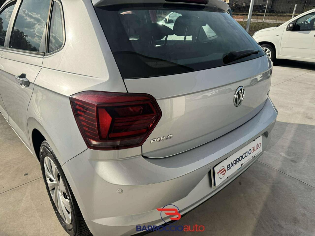 VW Polo 1.0 TGI 5p. Comfortline BMT-2018