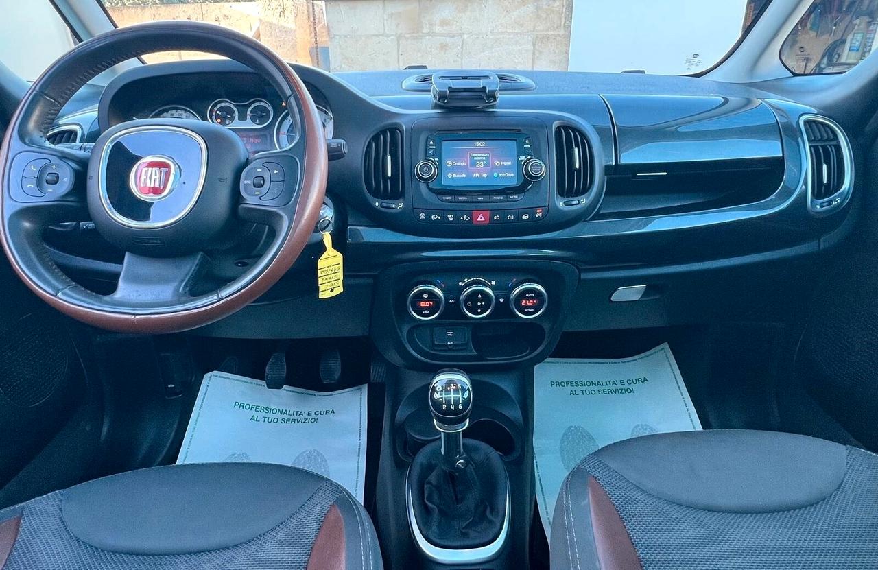 Fiat 500L 1.6 Multijet 120 CV Trekking Tetto panoramico