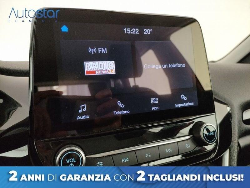 Ford Fiesta 5p 1.1 Plus 75cv