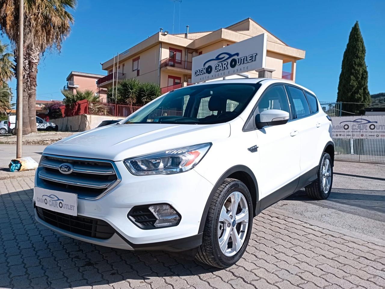 Ford Kuga 1.5 TDCI 120 CV S&S 2WD Titanium/navi/pelle/retro/r18/panoramic