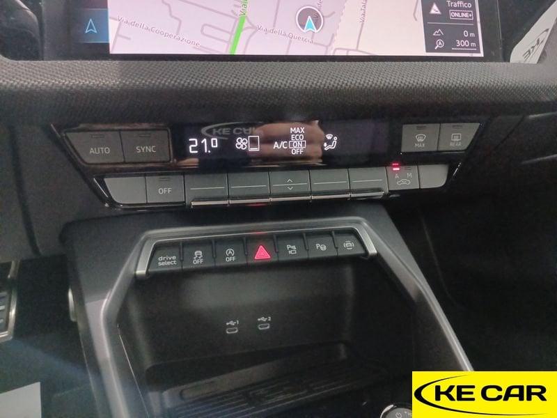 Audi A3 SPB 35 TFSI S tronic Sline NAVI - RETROCAM