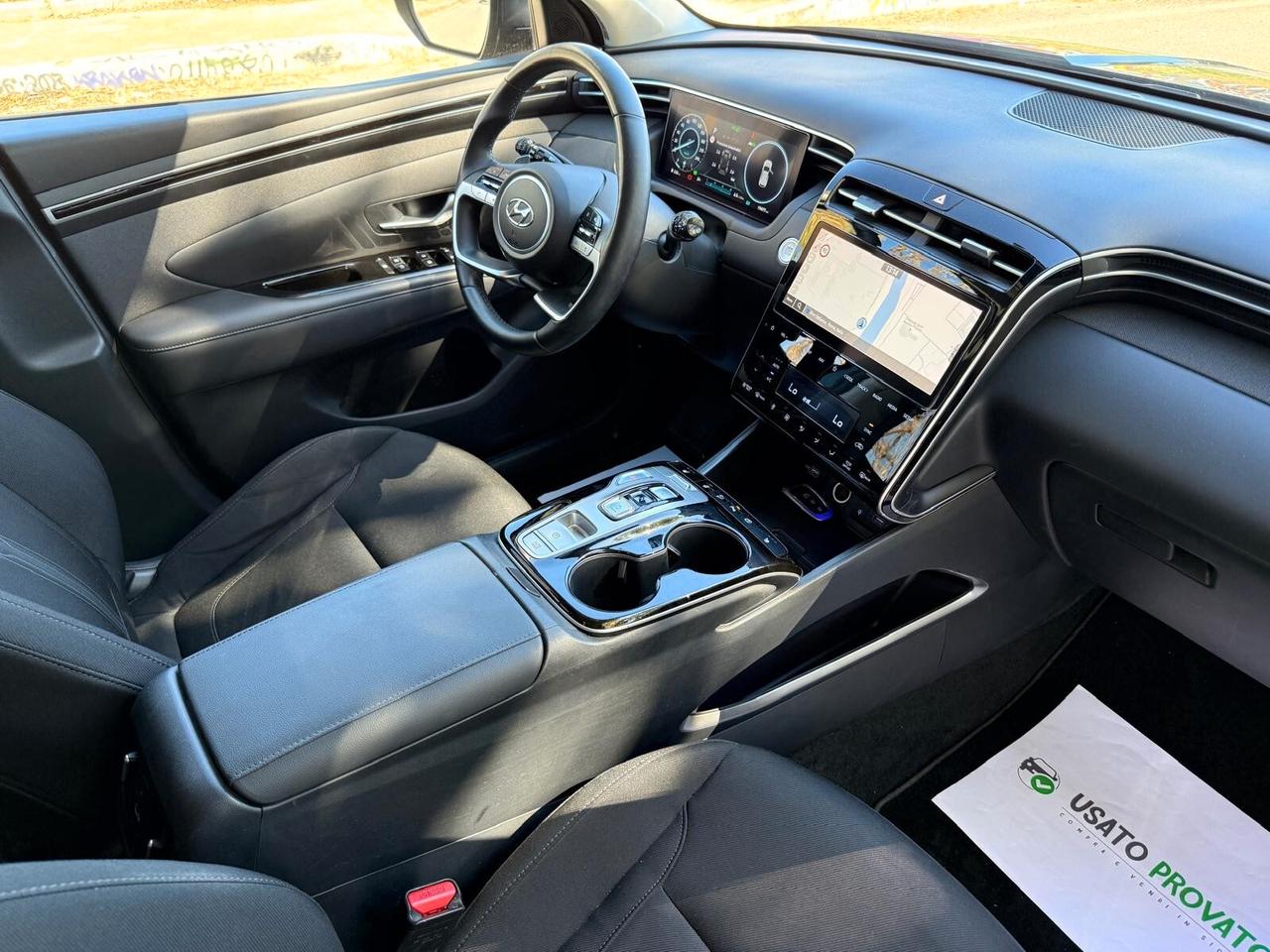 Hyundai Tucson 1.6 IBRIDA AUTOMATICA 19.000KM