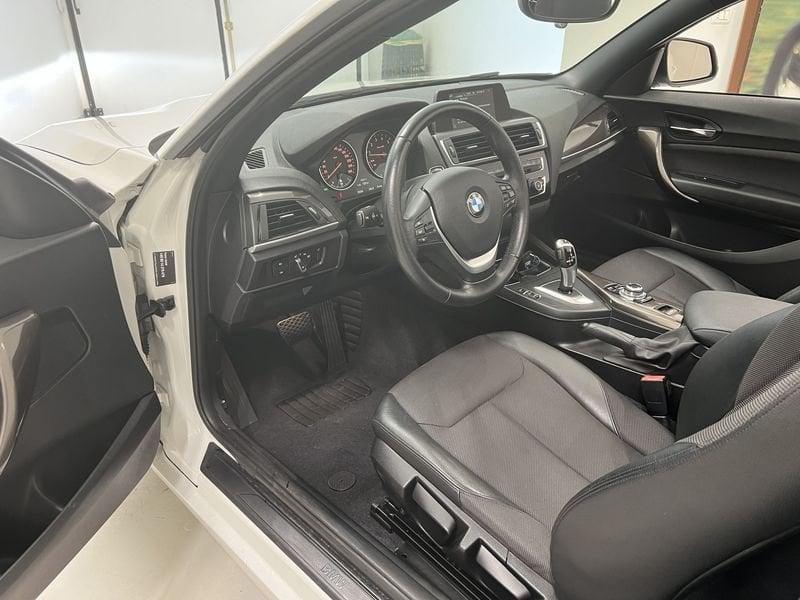 BMW Serie 2 Cabrio 220i Cabrio Advantage Steptronic