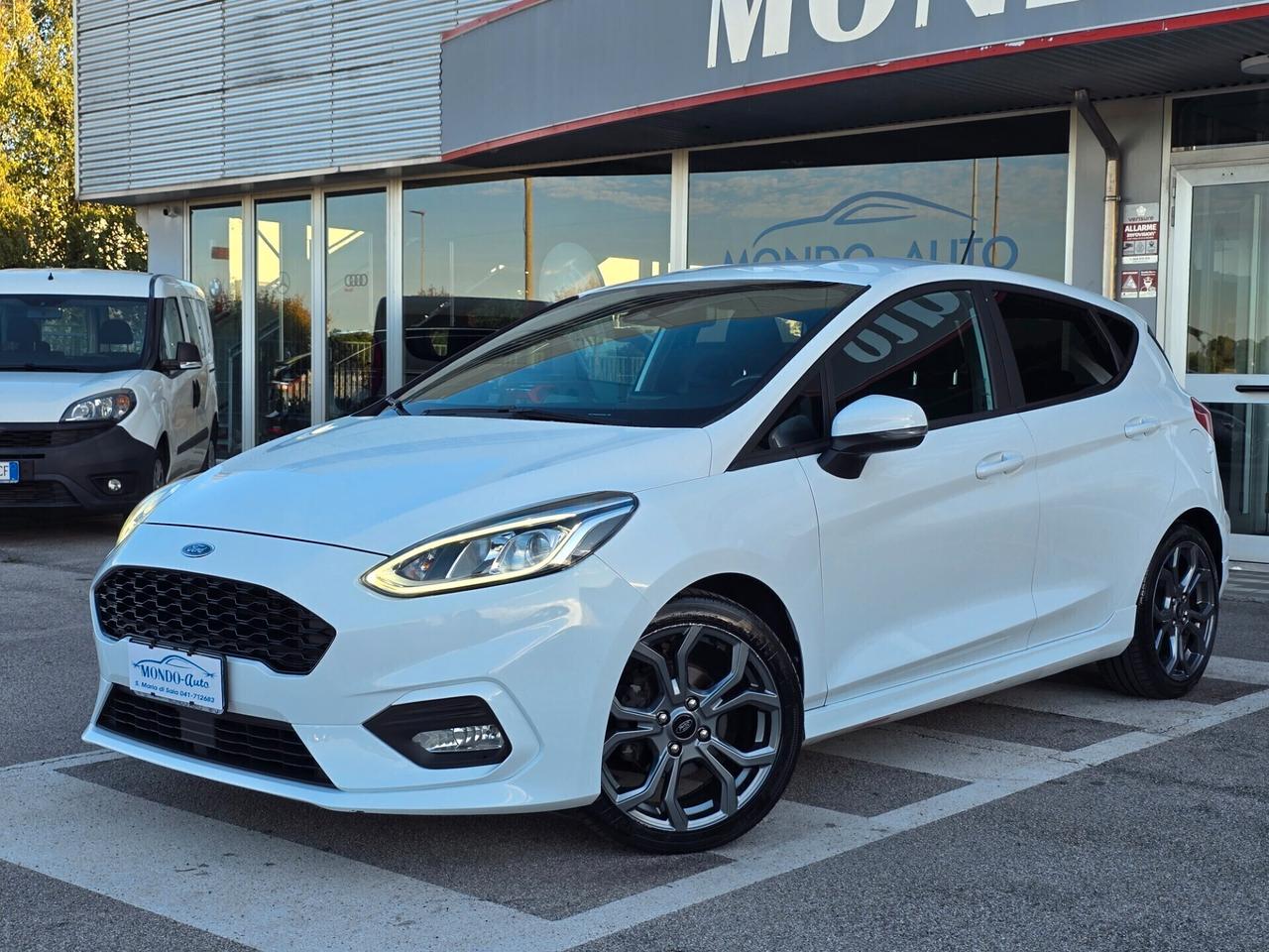 Ford Fiesta 1.5 EcoBlue 120 CV ST-Line 2019 NEOPATENTATI
