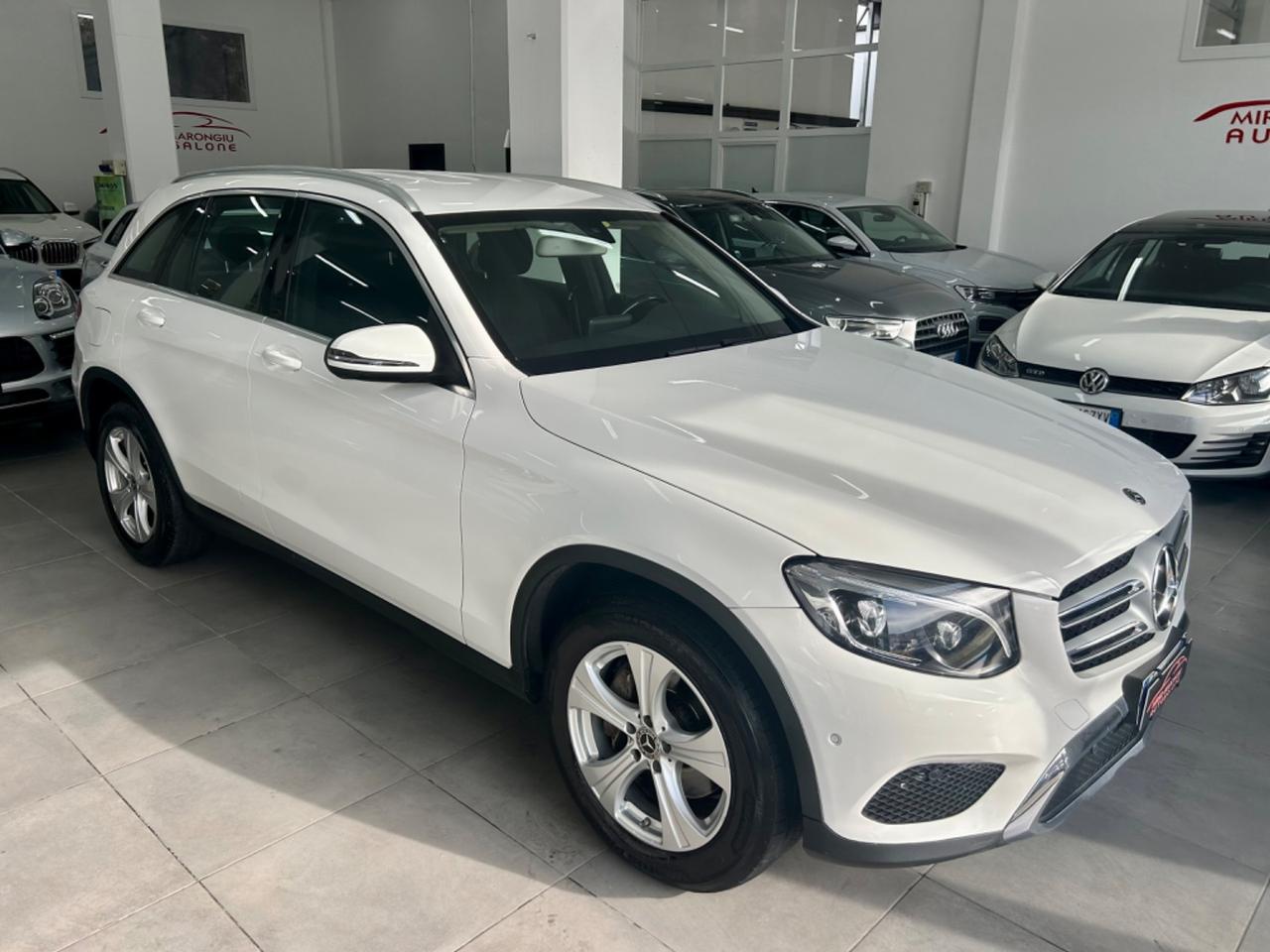 Mercedes GLC 220 d 4Matic Exclusive FINANZIABILE