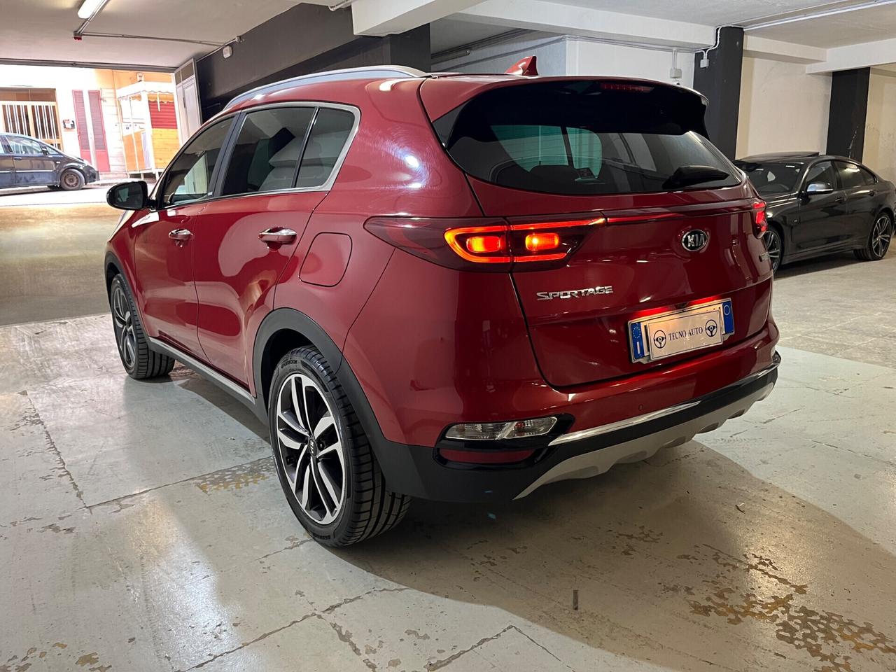 Kia Sportage 1.6 CRDI 115 CV 2WD Mild Hybrid Energy