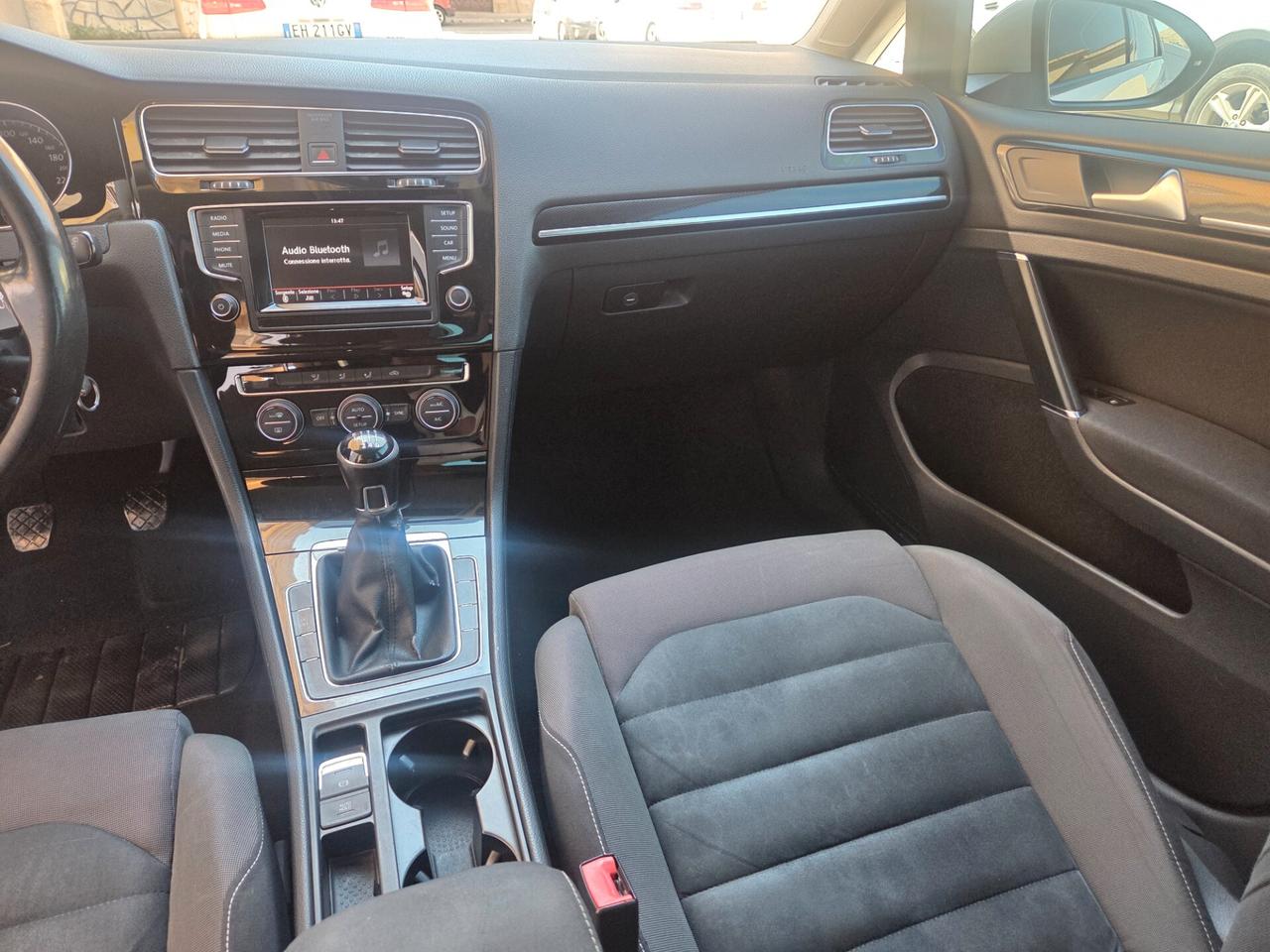 VW GOLF 7 2.0 TDI 150 CV HIGHLINE KM CERTIF