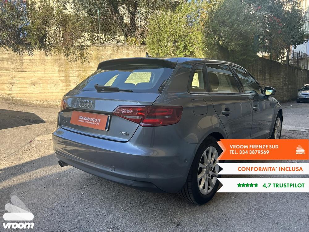 AUDI A3 3ª serie A3 SPB 1.2 TFSI Attraction