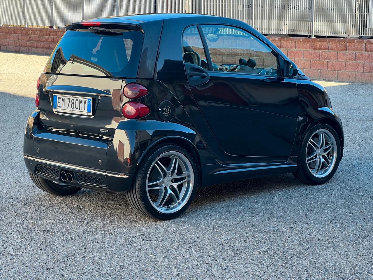 Smart ForTwo 1000 75 kW coupé BRABUS Xclusive