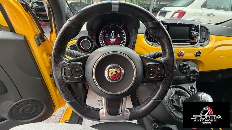 Abarth 595 UNICO PROPRIETARIO RATA MENSILE 269,00 EURO 595 1.4 Turbo T-Jet 145 CV