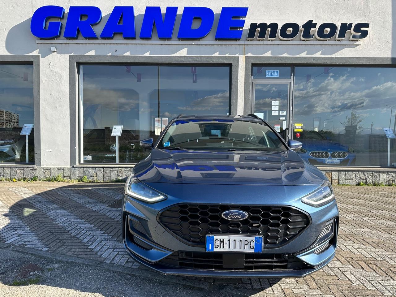 Ford Focus 1.0 EcoBoost Hybrid 125 CV SW ST-Line