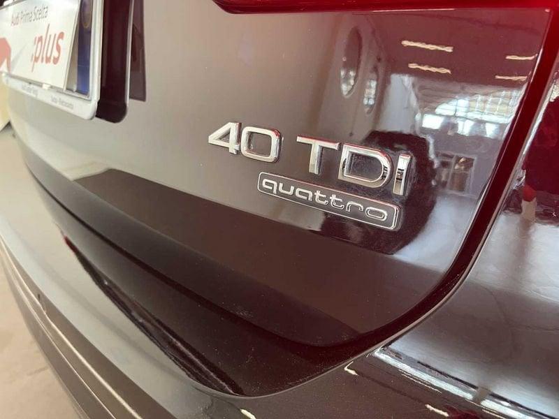 Audi A6 5ª serie Avant 40 2.0 TDI quattro ultra S tronic Business Design