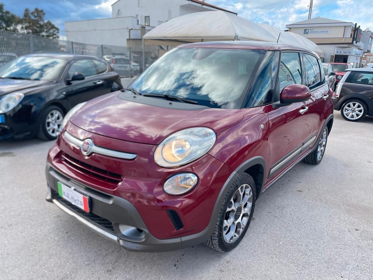 Fiat 500L 1.6 Multijet 105 CV Panoramic Edition Bianco Gelato