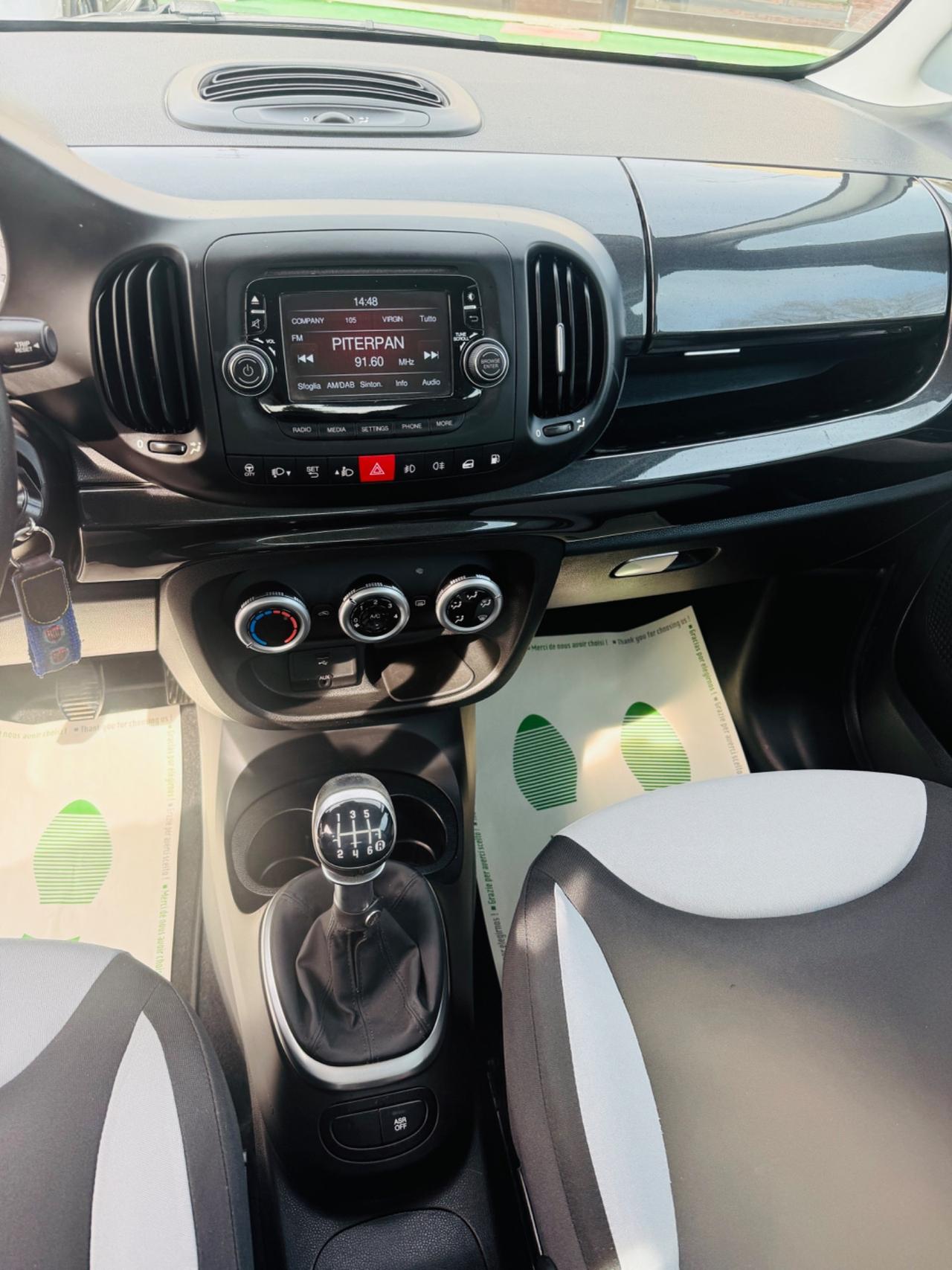 Fiat 500L 0.9 TwinAir Turbo Natural Power Pop Star