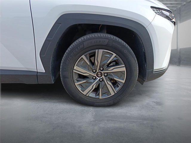 HYUNDAI Tucson 3ª serie 1.6 HEV aut. XLine