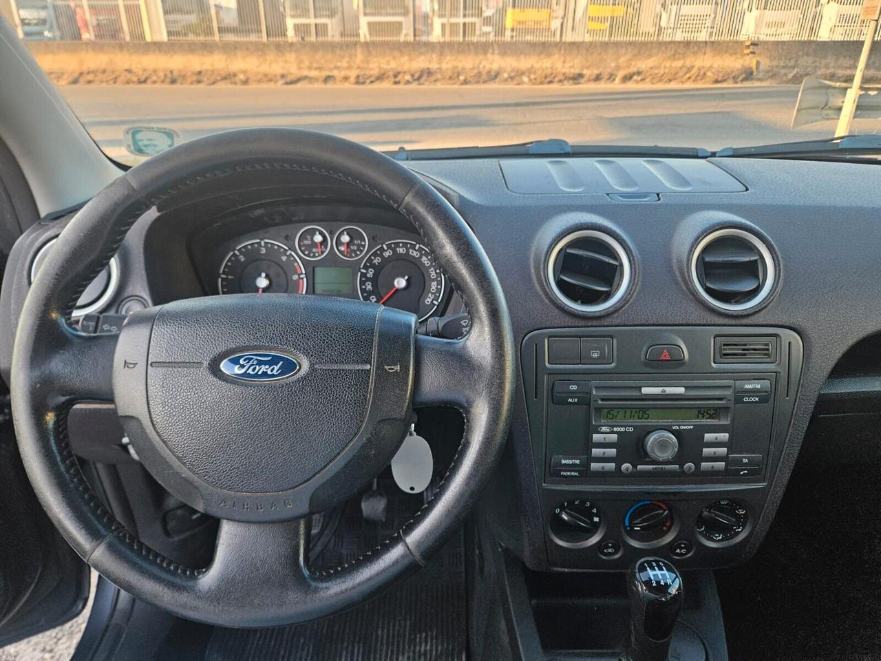 Ford Fusion 1.4 TDCi 5p.