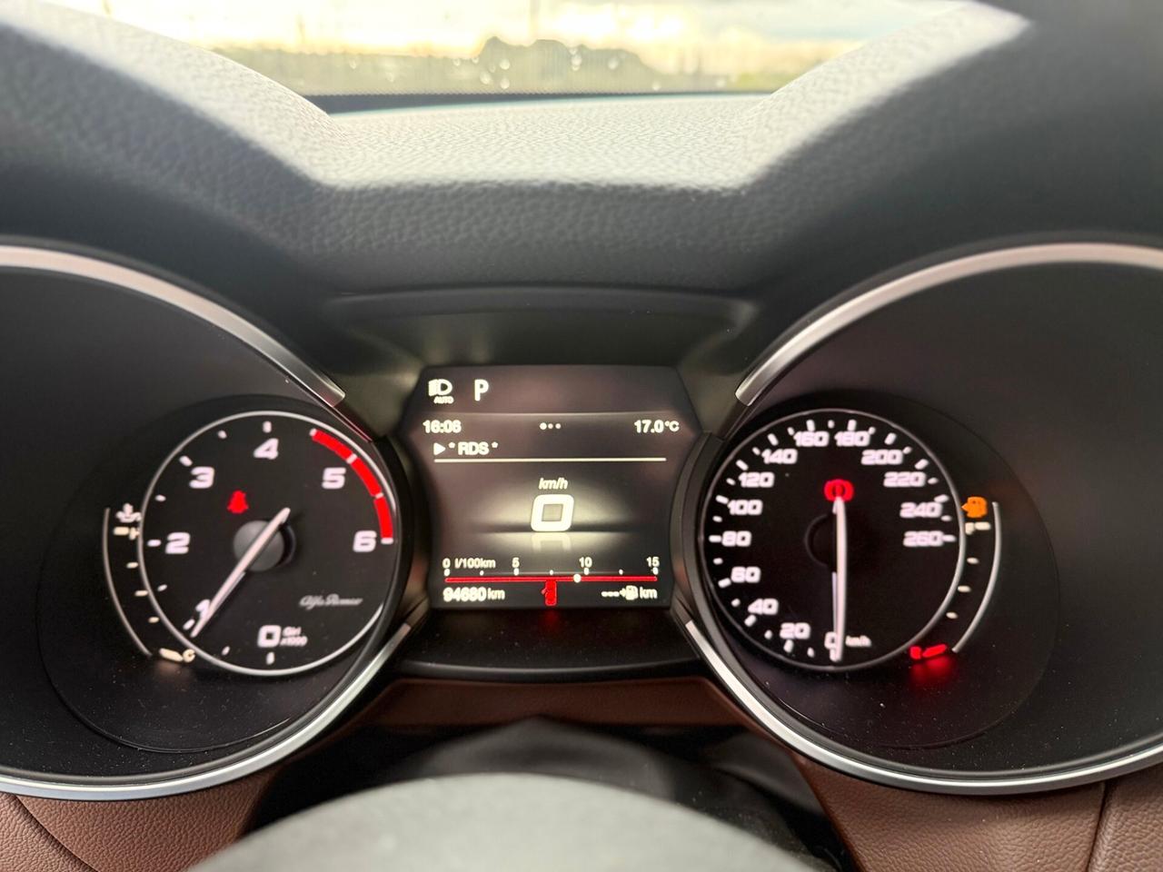 Alfa Romeo Stelvio 2.2 Turbodiesel 210 CV AT8 Q4 Super