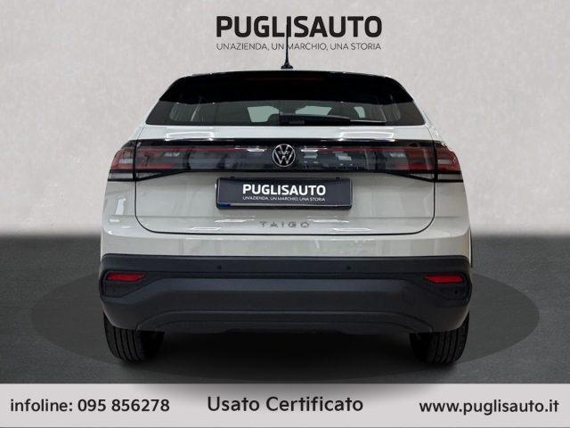 VOLKSWAGEN Taigo 1.0 TSI 95 CV Life