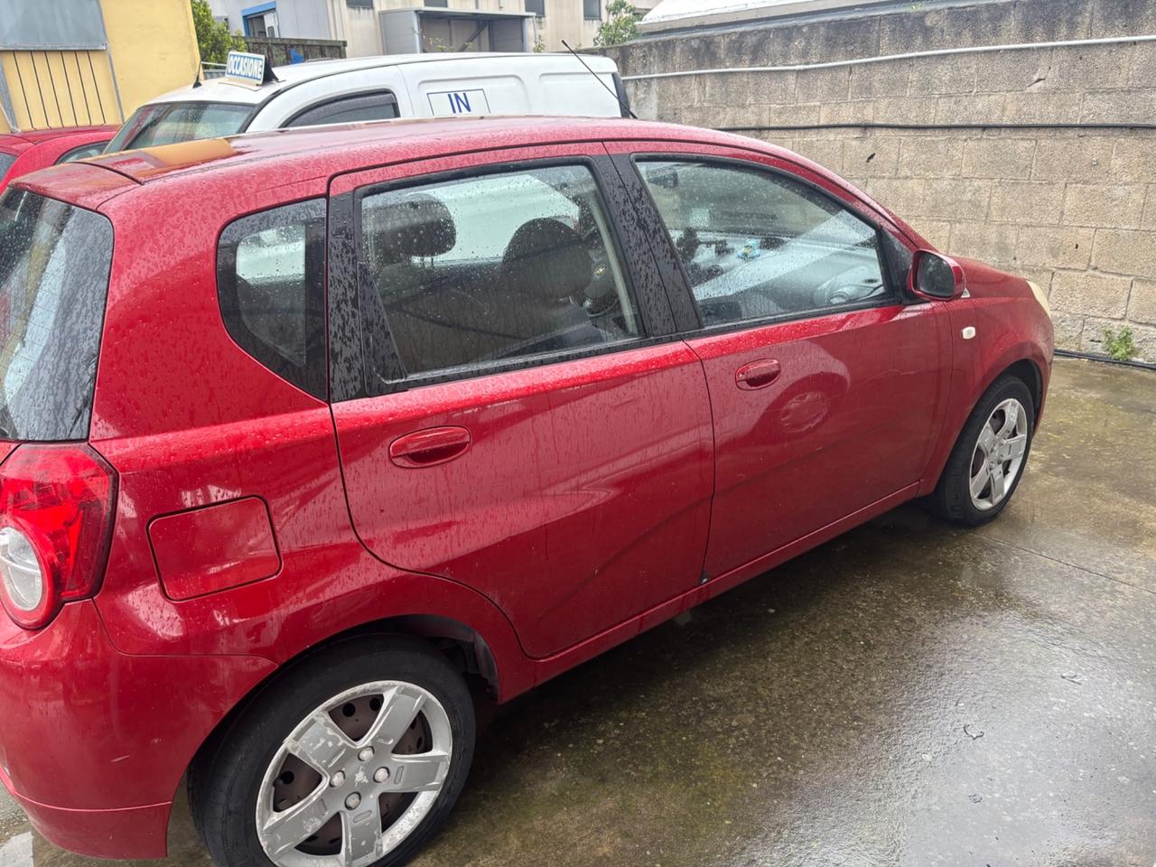 Chevrolet Aveo 1.2 5 porte LS GPL Eco Logic