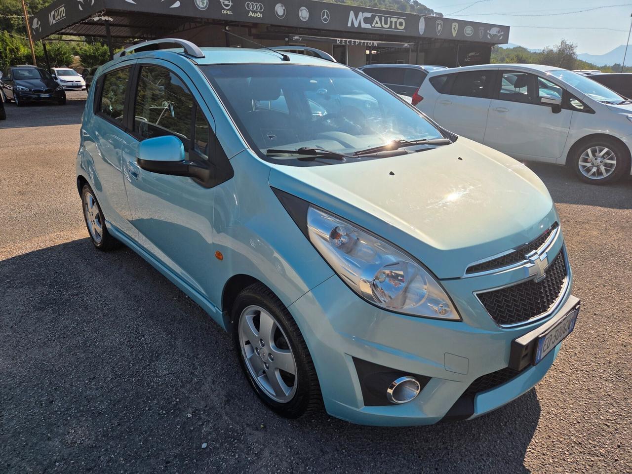 Chevrolet Spark 1.2 LT GPL Eco Logic
