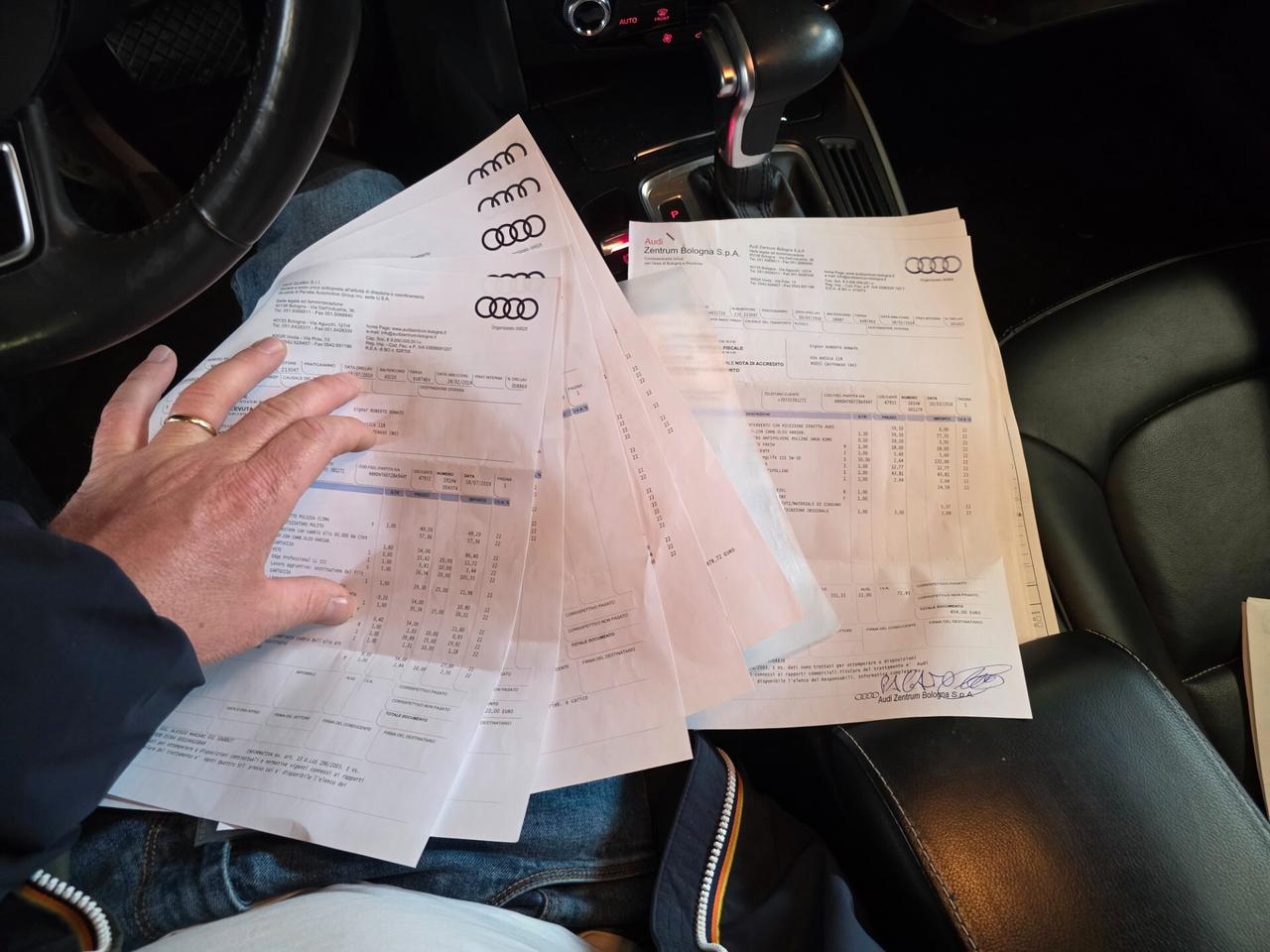 Audi A5 SPB 2.0 TDI 150CV km certificato in