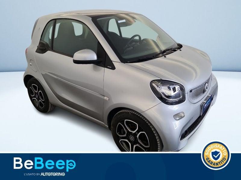 smart fortwo ELECTRIC DRIVE PASSION
