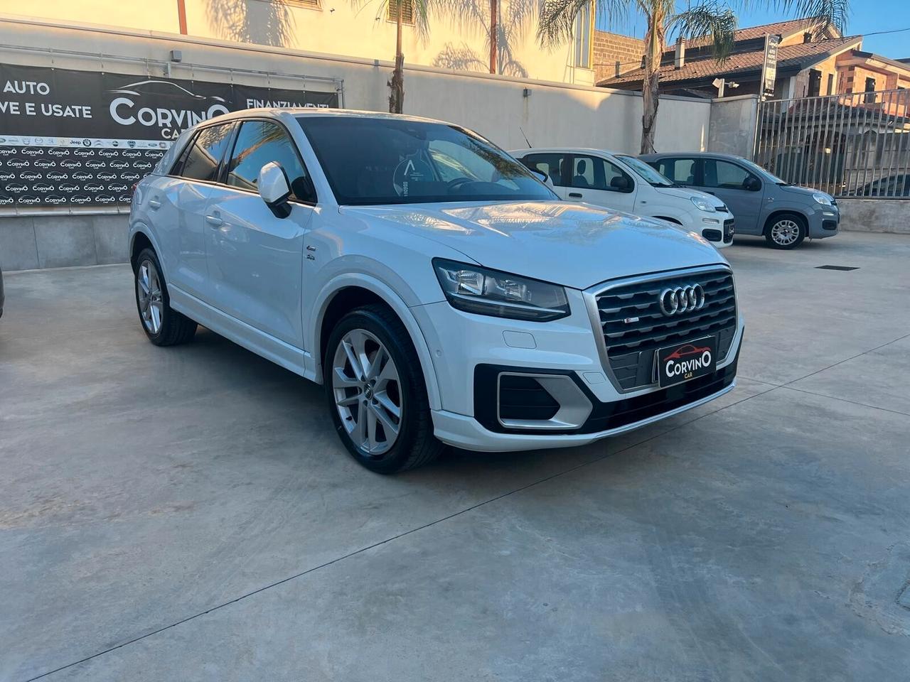 AUDI Q2 S LINE VIRTUAL COKPIT
