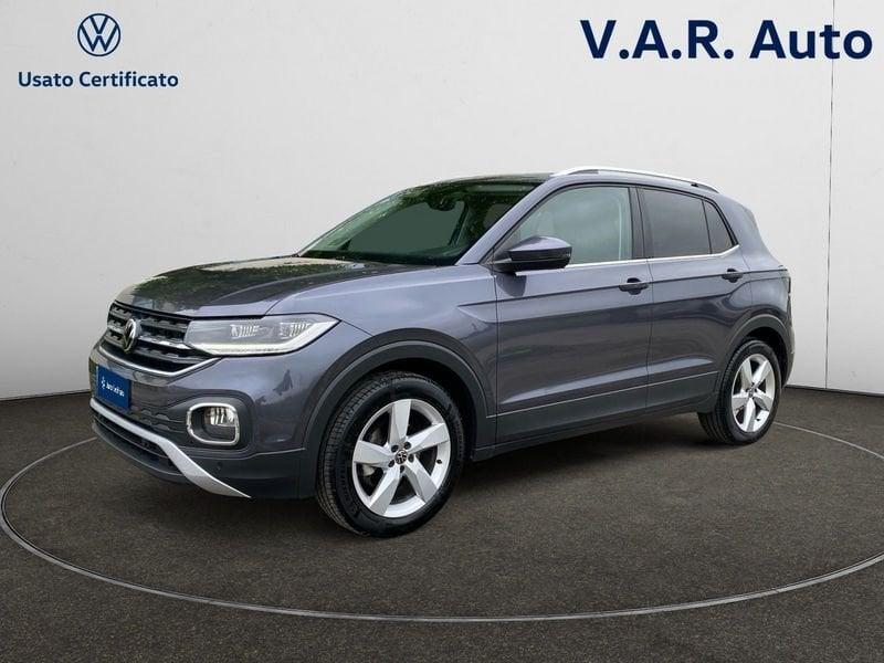 Volkswagen T-Cross 1.0 TSI 115 CV DSG Advanced BMT
