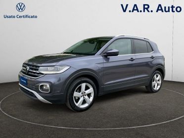 Volkswagen T-Cross 1.0 TSI 115 CV DSG Advanced BMT